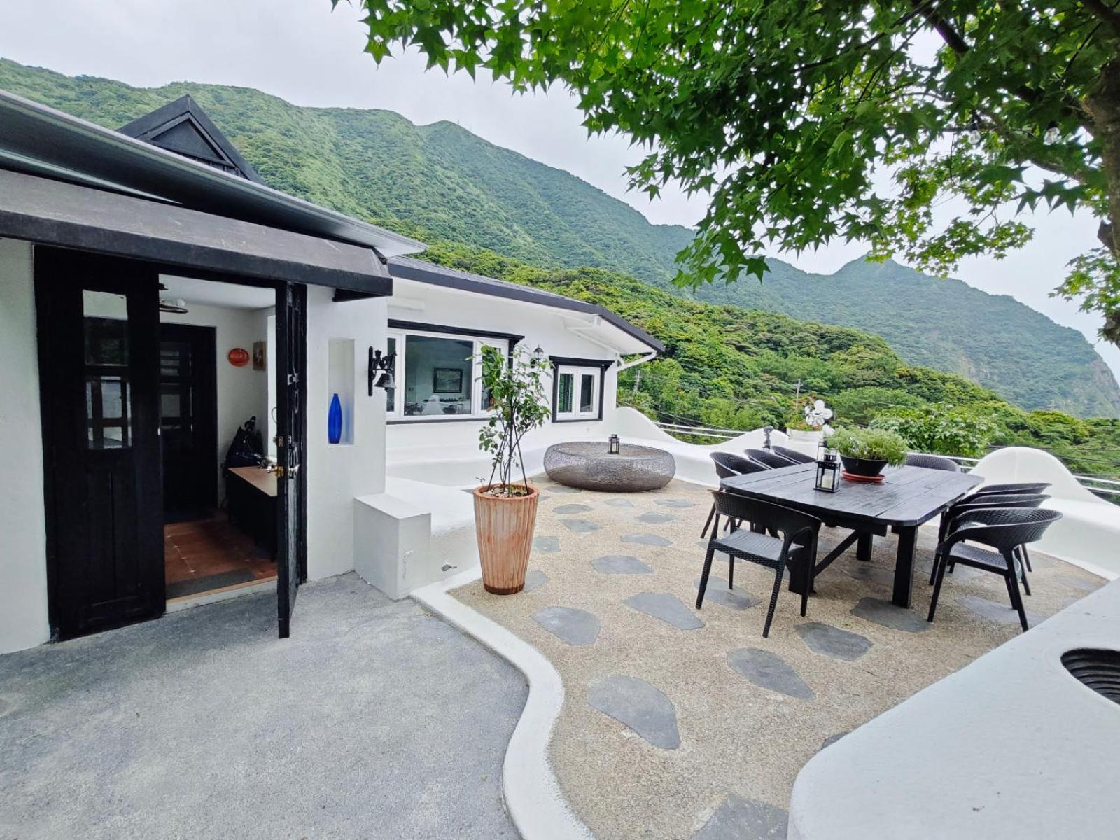 金石新月光 Bed & Breakfast Jiufen Luaran gambar
