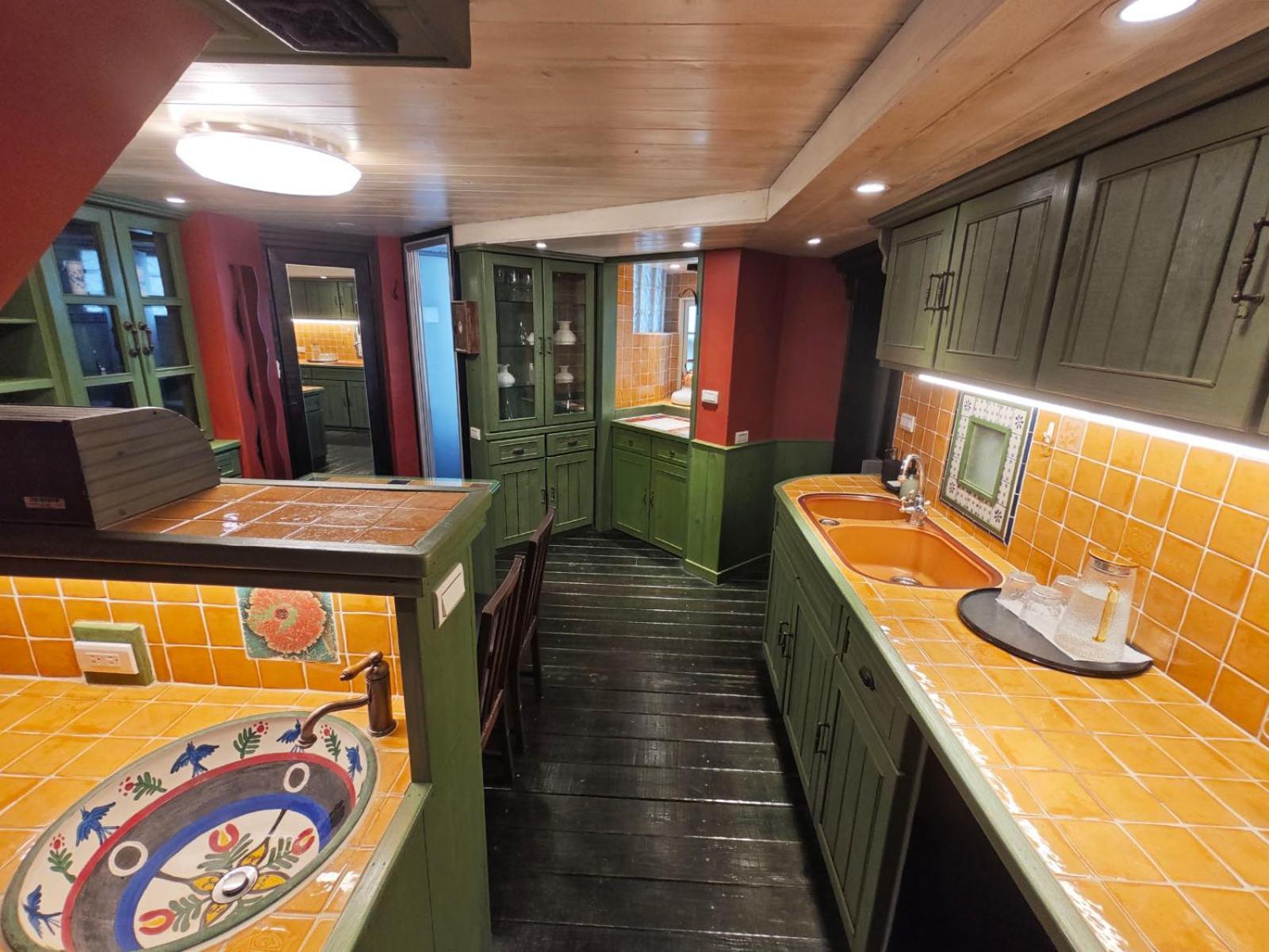 金石新月光 Bed & Breakfast Jiufen Luaran gambar